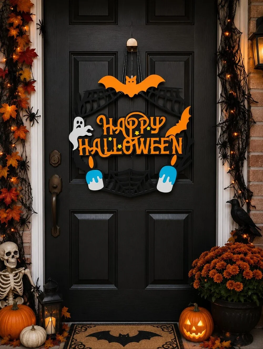 Handmade happy halloween